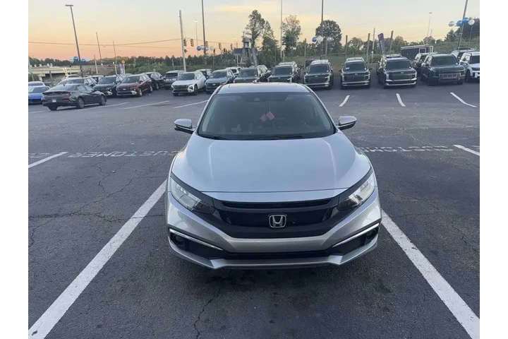 $20671 : Honda Civic 2020 Touring 4dr image 7
