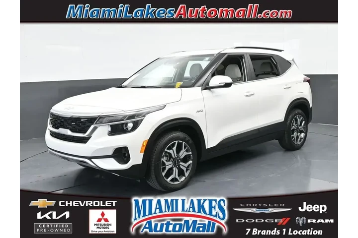 $19991 : Kia Seltos 2023 AWD EX 4dr S image 1