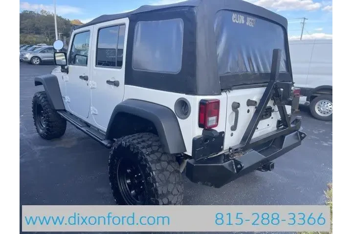 $23988 : Jeep Wrangler Unlimited 2015 image 3