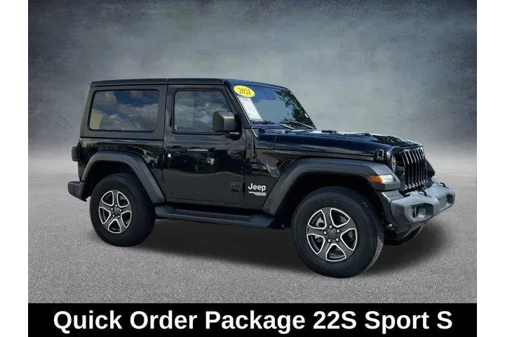$19977 : Jeep Wrangler 2021 4x4 Sport image 5