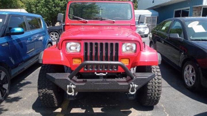 $8500 : 1990 Wrangler S image 8