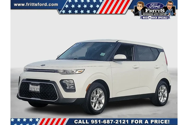 $14172 : Kia Soul 2021 S 4dr Crossove image 1