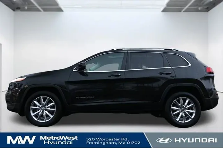 $13649 : Jeep Cherokee 2015 4x4 Limit image 8