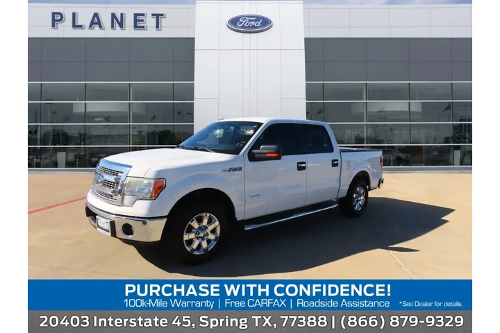 $13999 : Ford F-150 2013 4x2 XL 4dr S image 1