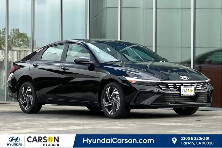 $23000 : Hyundai ELANTRA 2025 SEL Spo image 1