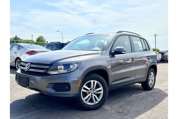 $7999 : 2015 Tiguan S 4Motion image 2