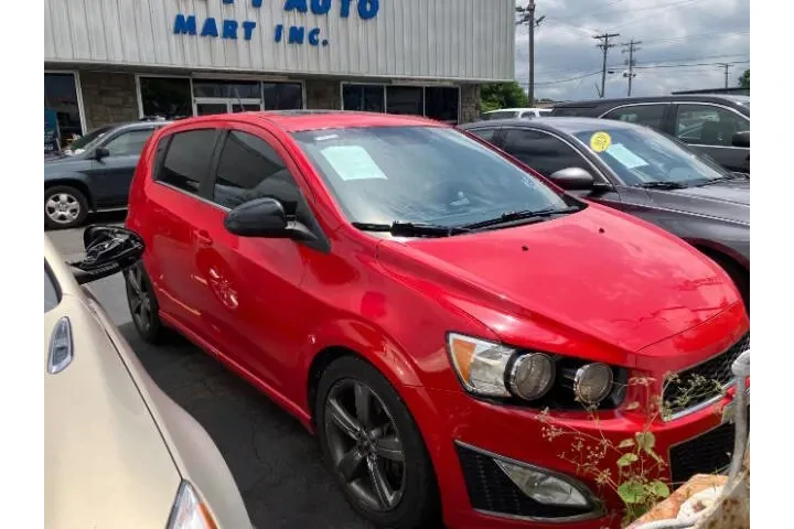 $6800 : 2016 Sonic RS Auto image 6