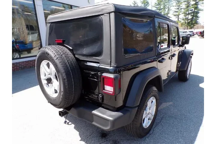 $20000 : Jeep Wrangler Unlimited 2021 image 8