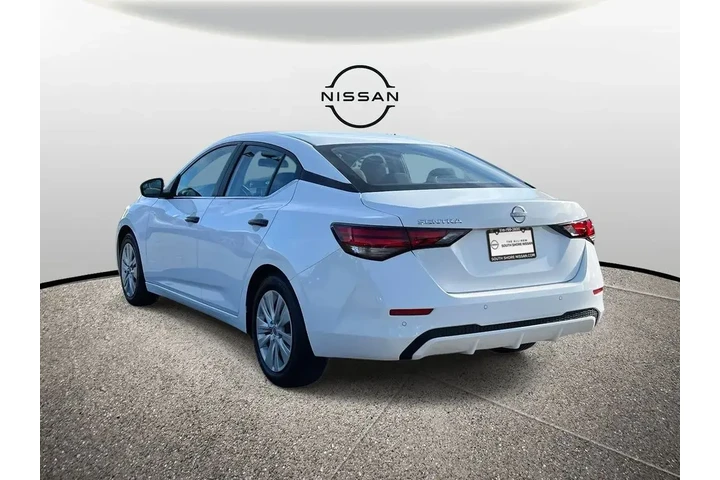 $17595 : Nissan Sentra 2025 S 4dr Sed image 8