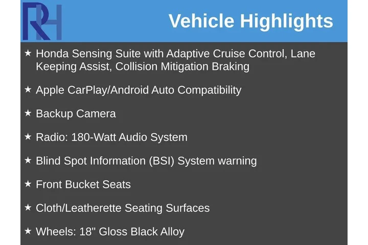 $24278 : Honda Civic 2025 Sport 4dr S image 5