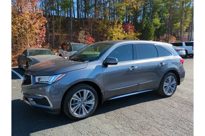 $18978 : Acura MDX 2017 4dr SUV w/Tec image 8
