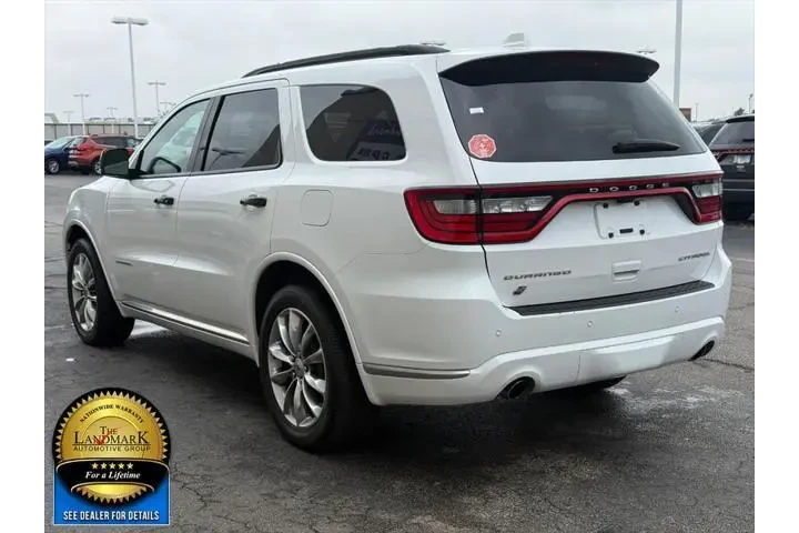 $35663 : Dodge Durango 2022 AWD Citad image 5