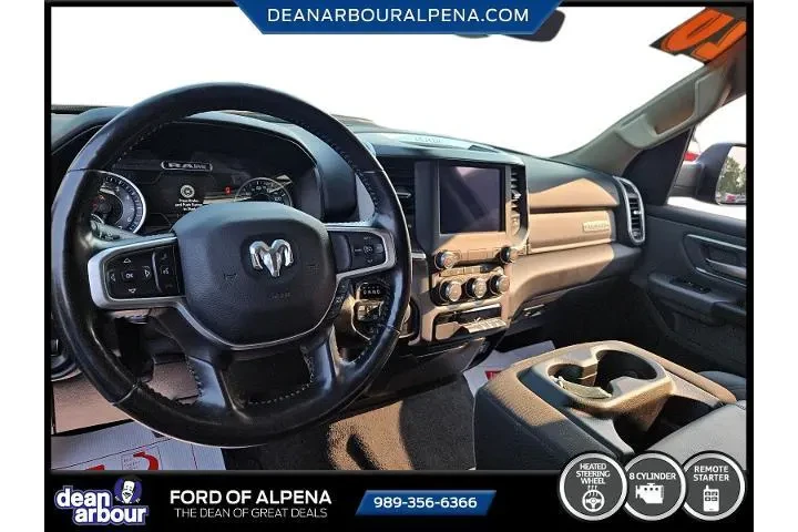 $28995 : Ram 1500 2020 4x4 Big Horn 4 image 8