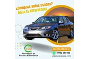 FACTURA PARA AUTOS USADOS en Mexico DF