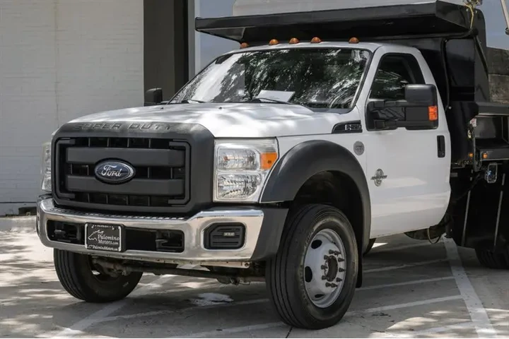$49990 : 2015 Super Duty F-550 DRW XL image 6
