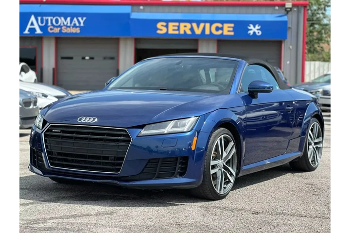 2018 AUDI TT CONVERTIBLE 2D image 4