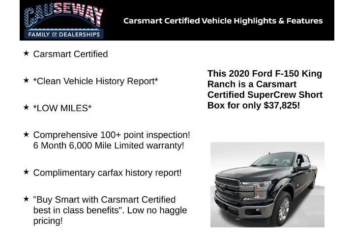 $37825 : Ford F-150 2020 4x4 XL 4dr S image 2