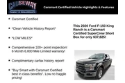 $37825 : Ford F-150 2020 4x4 XL 4dr S thumbnail