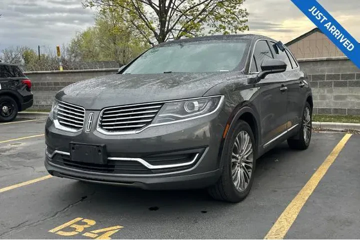 $17995 : Lincoln MKX 2017 Reserve 4dr image 1