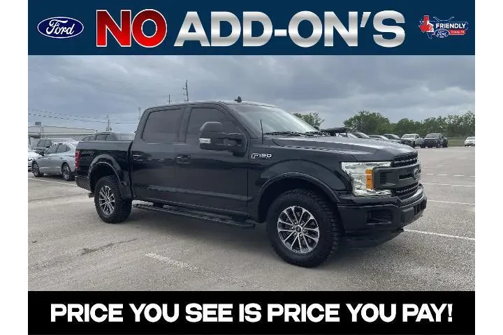 $21981 : Ford F-150 2020 4x4 XL 4dr S image 1
