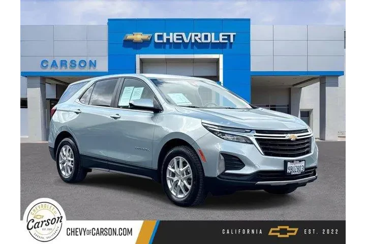 $16588 : Chevrolet Equinox 2022 LT 4d image 1