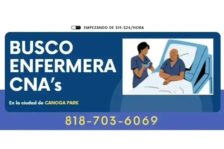 BUSCO ENFERMERA $19-$24/hora📍 image 1