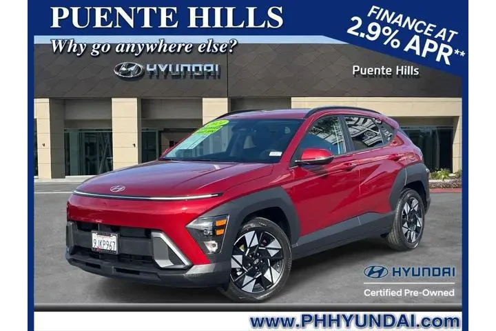 $22489 : Hyundai KONA 2024 SEL 4dr Cr image 1
