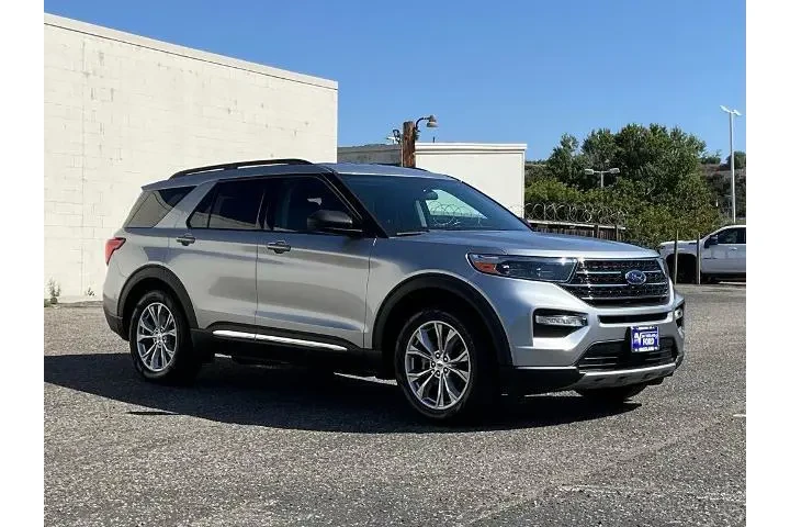 $36888 : Ford Explorer 2022 XLT 4dr S image 8