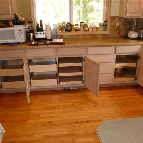 Oak Leaf Kitchen Cabinets image 7