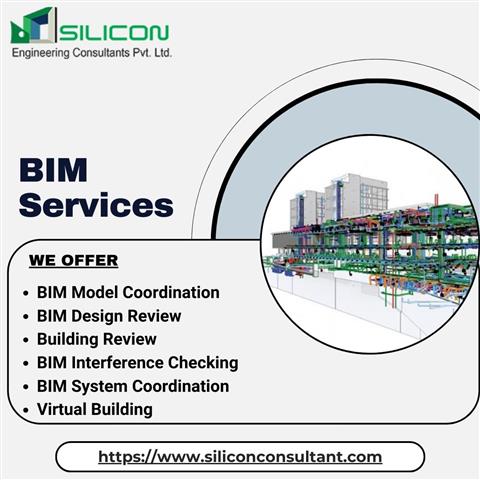 BIM Modeling and BIM Designing image 1