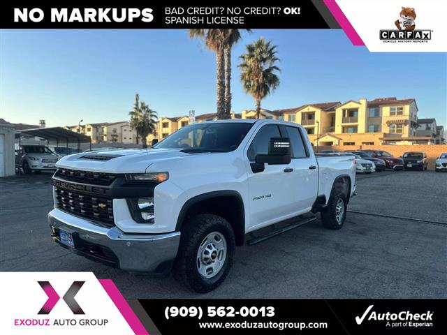 $29995 : 2020 Silverado 2500HD Work Tr image 4