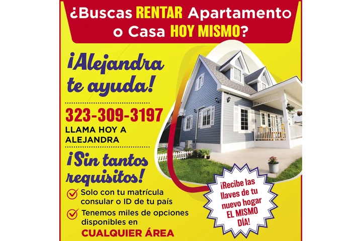 Apts y Casas en CUALQUIER AREA image 1