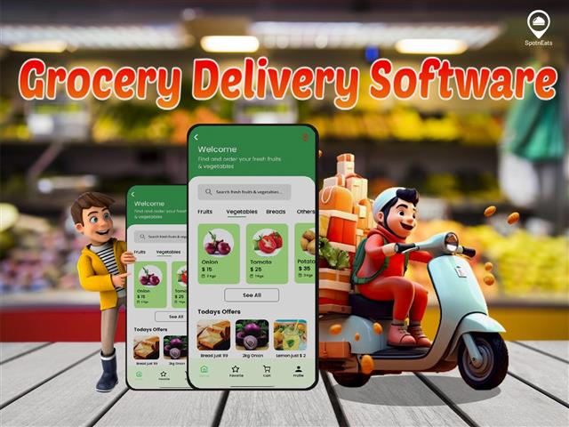 Grocery Delivery Software image 4