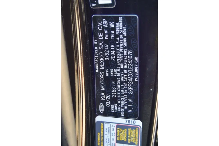 $12795 : 2020 Forte LXS IVT image 10