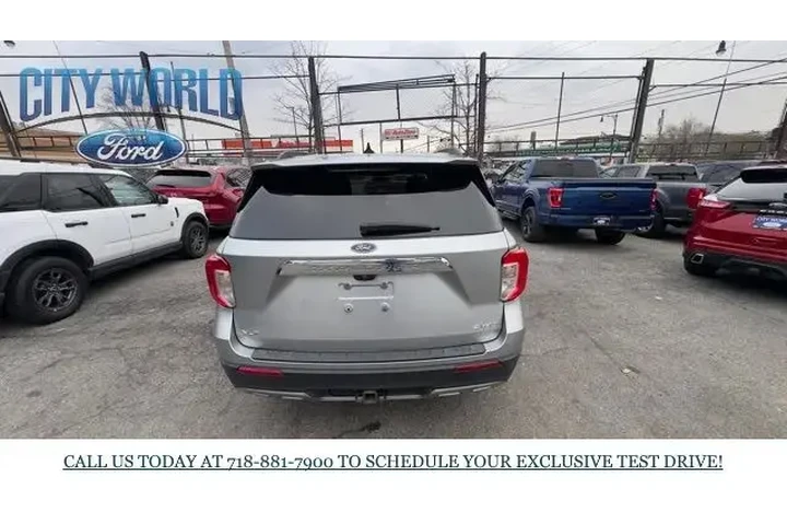$25998 : Ford Explorer 2021 AWD XLT 4 image 4