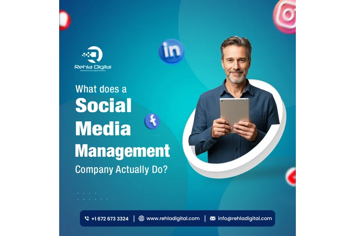 Rehla Digital – SMM image 1