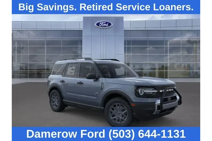 $31650 : Ford Bronco Sport 2025 AWD B image 7