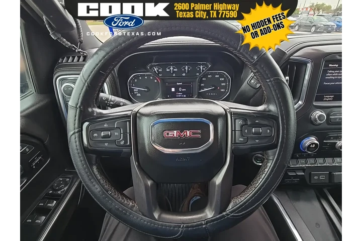 $33983 : GMC Sierra 1500 2020 4x4 AT4 image 8