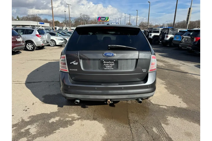 $3980 : 2007 Edge AWD 4dr SEL PLUS image 3
