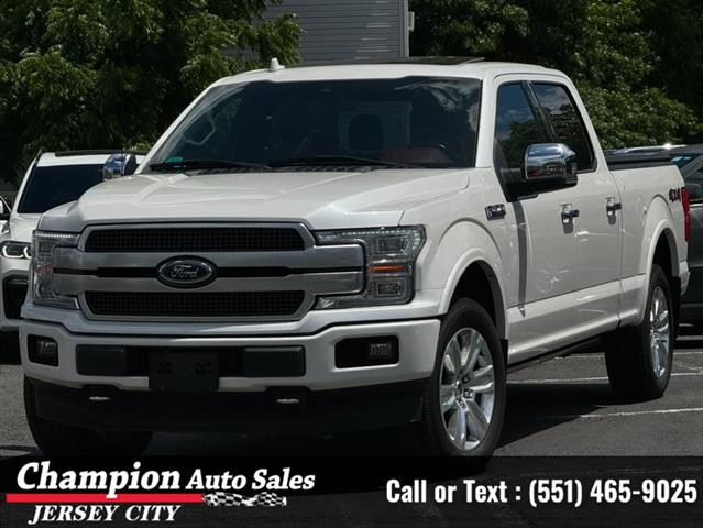 Used 2019 F-150 Platinum 4WD image 1