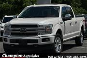 Used 2019 F-150 Platinum 4WD en Jersey City