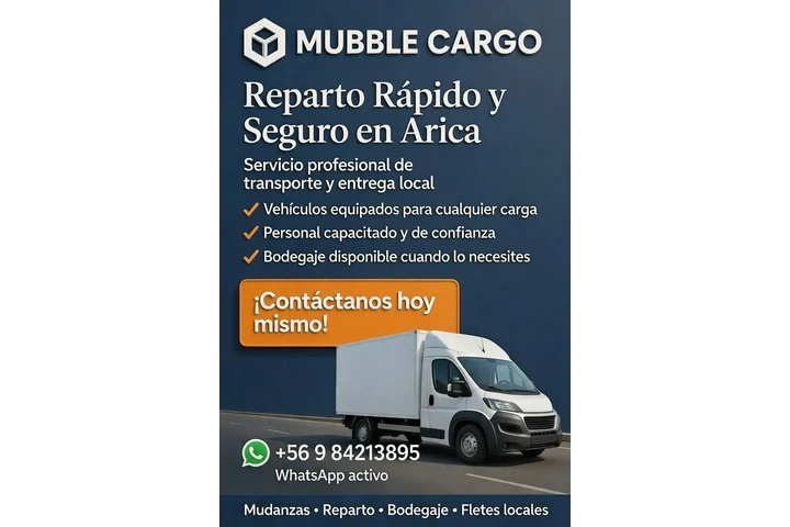 Reparto de mercadería en Arica image 1