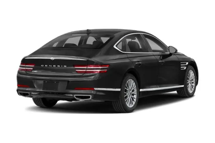$34330 : Genesis G80 2023 AWD 2.5T 4d image 3