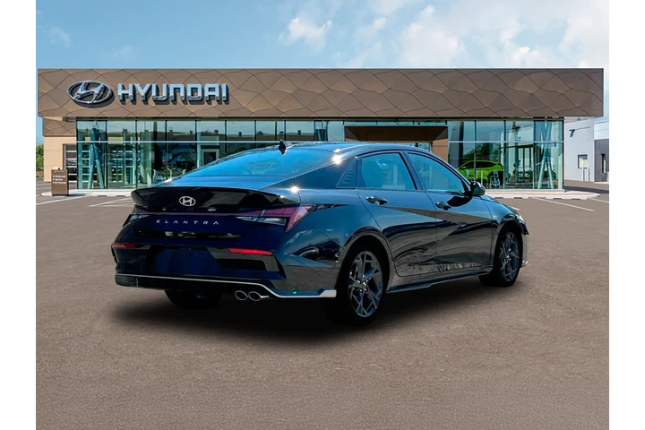 $24443 : Hyundai ELANTRA 2025 N Line image 7