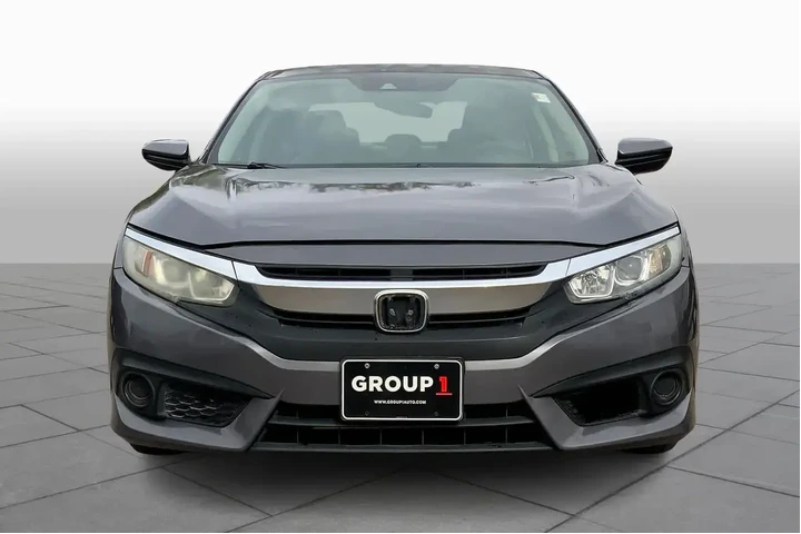 $14938 : Honda Civic 2017 EX 4dr Seda image 3