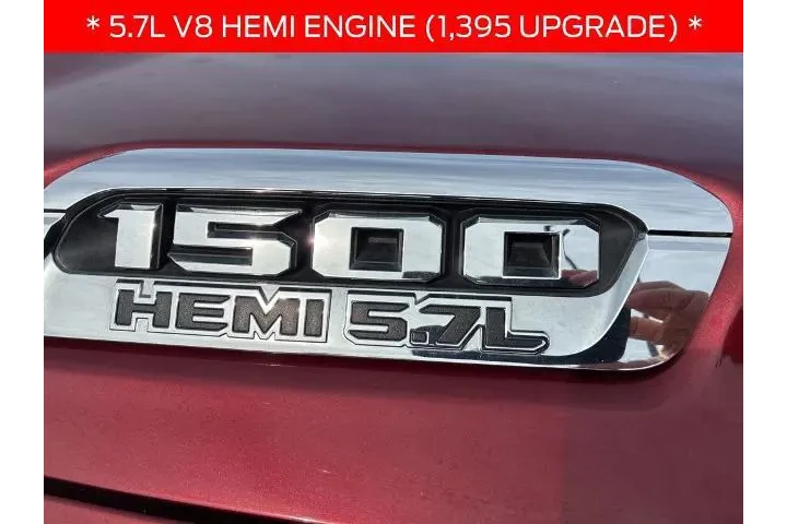 $27845 : Ram 1500 2019 4x4 Laramie 4d image 4