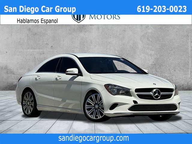 $16500 : 2018 Mercedes-Benz CLA image 1