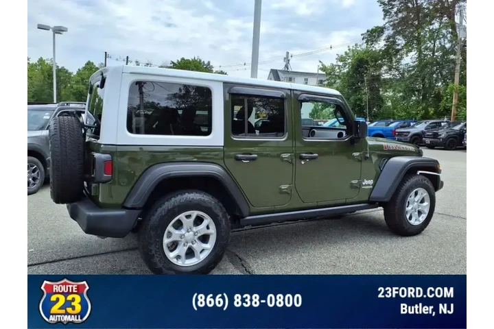 $30836 : Jeep Wrangler Unlimited 2021 image 7