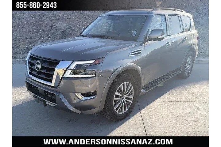 $33607 : Nissan Armada 2023 4x4 SL 4d image 1