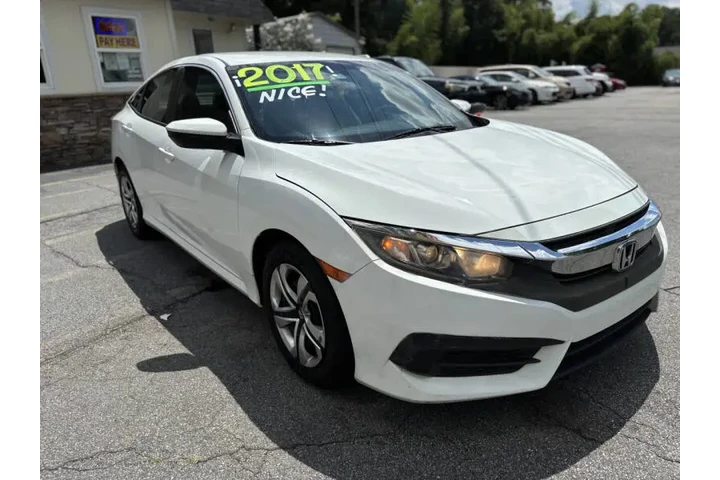 2017 Civic LX image 5